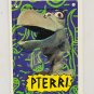 PTERRI Pee Wee Playhouse 5 Topps Company Sticker Trading Card USA 1988