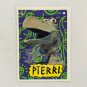 PTERRI Pee Wee Playhouse 5 Topps Company Sticker Trading Card USA 1988