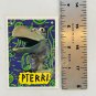 PTERRI Pee Wee Playhouse 5 Topps Company Sticker Trading Card USA 1988