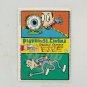 PTERRI Pee Wee Playhouse 5 Topps Company Sticker Trading Card USA 1988