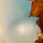 SCHLITZ Anamorphic Cowboy Gopher It 18x24 Poster 1980s Made USA Vintage