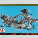 JURASSIC PARK Raptor Babies Artist Crash 86 Topps Trading Card USA 1993