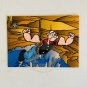 POPEYE Muscles Classic Scene 58 Card Creations Glossy Trading Card 1994 USA