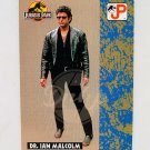 JURASSIC PARK Doctor Ian Malcolm Jeff Goldblum 16 Topps Trading Card USA 1993