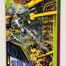 SILVER SABLE Super Heroes 6 Marvel Comics SkyBox Trading Card USA 1993