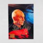 JEAN-LUC PICARD Star Trek TNG 48 Glossy Skybox Master Series Art Card 1994 USA