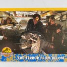 JURASSIC PARK Raptors Terror From Below 64 Topps Trading Card USA 1993