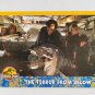 JURASSIC PARK Raptors Terror From Below 64 Topps Trading Card USA 1993