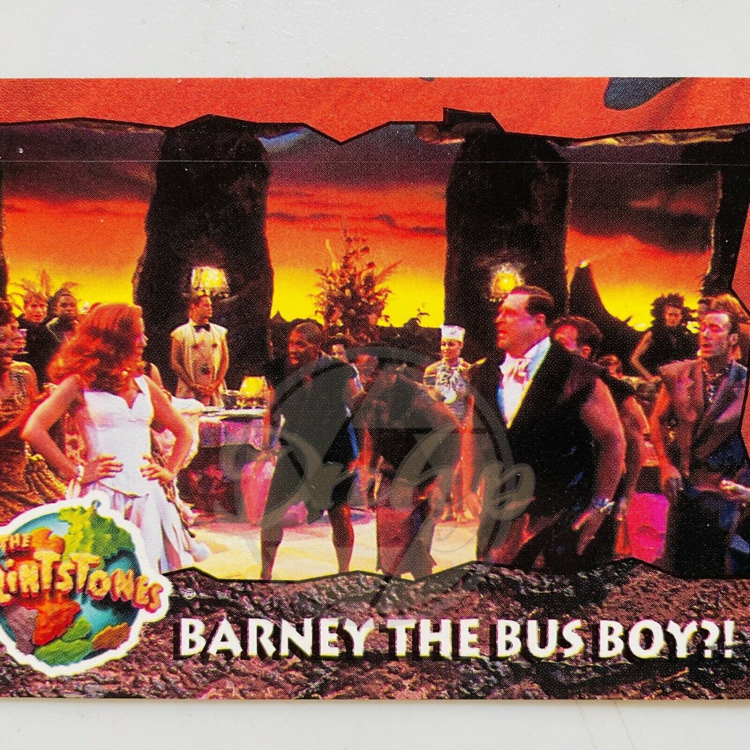 THE FLINTSTONES Barney Busboy Rick Moranis 56 Topps Movie Card USA 1993