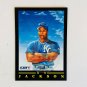 BO JACKSON Bionic Bo Kansas City Royals 5 Fleer Trading Card USA 1991