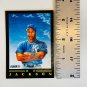 BO JACKSON Bionic Bo Kansas City Royals 5 Fleer Trading Card USA 1991