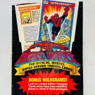 MARVEL UNIVERSE Spider-Man Empty Box Marvel Comics Impel USA 1990 BOX ONLY
