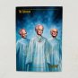 THE TALOSIANS Star Trek 71 Glossy Skybox Master Series Art Card 1993 USA