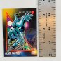 BLACK PANTHER Super Heroes 23 Marvel Comics Impel Trading Card USA 1992