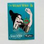 WICKED WITCH Snow White Seven Dwarfs 81 Skybox Trading Card 1990s USA Vintage