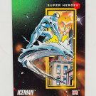 ICEMAN Super Heroes 27 Marvel Comics Impel Trading Card USA 1992