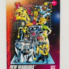 NEW WARRIORS Teams 174 Marvel Comics Impel Trading Card USA 1992