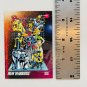 NEW WARRIORS Teams 174 Marvel Comics Impel Trading Card USA 1992