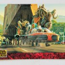 STAR WARS GALAXY Ralph McQuarrie Postcard 75 Topps Trading Card 1993 USA