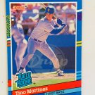 TINO MARTINEZ Seattle Mariners Rated Rookie 28 Donruss Trading Card USA 1991