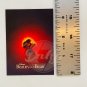 BEAUTY AND THE BEAST Animated Cover Art 1 Pro Set Trading Card 1992 USA Vintage