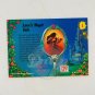 BEAUTY AND THE BEAST Animated Cover Art 1 Pro Set Trading Card 1992 USA Vintage