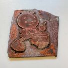 APPLE LITTLE DRUMMER BOY Manufacturing Printer Plate Small USA Vintage Item B
