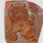APPLE LITTLE DRUMMER BOY Manufacturing Printer Plate Small USA Vintage Item B