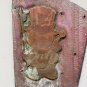APPLE BATON TWIRLER Manufacturing Printer Plate Small USA Vintage Item C