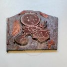 APPLE LITTLE DRUMMER BOY Manufacturing Printer Plate Small USA Vintage Item A