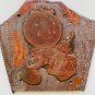 APPLE LITTLE DRUMMER BOY Manufacturing Printer Plate Small USA Vintage Item A