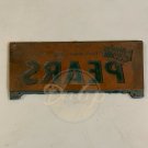 BARTLETT PEARS Washington State Manufacturing Printer Plate USA Vintage Item E