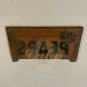 BARTLETT PEARS Washington State Manufacturing Printer Plate USA Vintage Item E