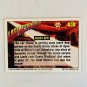LAST ACTION HERO Schwarzenegger Blast Off 30 Topps Movie Trading Card USA 1993
