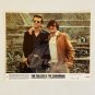 THE FALCON AND THE SNOWMAN Hutton Penn 8x10 Color (1 photo) 1985 Lobby Card