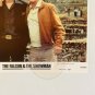 THE FALCON AND THE SNOWMAN Hutton Penn 8x10 Color (1 photo) 1985 Lobby Card