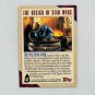 STAR WARS GALAXY Max Rebo Band Ralph McQuarrie 43 Topps Trading Card 1993 USA