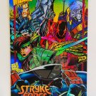 STRYKE FORCE Marc Sylvestri 9 Image Foil Trading Card USA 1993