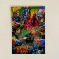 STRYKE FORCE Marc Sylvestri 9 Image Foil Trading Card USA 1993