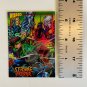 STRYKE FORCE Marc Sylvestri 9 Image Foil Trading Card USA 1993