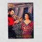 RIKER DEANNA TROI Star Trek TNG 50 Glossy Skybox Master Series Art Card 1993 USA