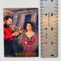 RIKER DEANNA TROI Star Trek TNG 50 Glossy Skybox Master Series Art Card 1993 USA