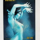 ORION SLAVE GIRL Star Trek 70 Glossy Skybox Master Series Art Card 1993 USA