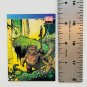 STAR WARS GALAXY Wicket Ewok William Stout 129 Topps Trading Card USA 1993