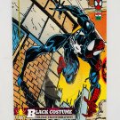 SPIDERMAN Black Costume Transformations 19 Marvel Comics Trading Card USA 1994
