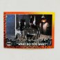 BATMAN RETURNS What Do You Want 50 Topps Movie Trading Card USA 1992