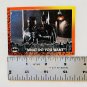 BATMAN RETURNS What Do You Want 50 Topps Movie Trading Card USA 1992