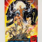 FALL OF MUTANTS X Overs 104 Marvel Comics Fleer Ultra Trading Card USA 1994