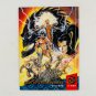 FALL OF MUTANTS X Overs 104 Marvel Comics Fleer Ultra Trading Card USA 1994