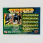 FALL OF MUTANTS X Overs 104 Marvel Comics Fleer Ultra Trading Card USA 1994